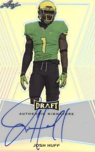 2014 Leaf Metal Draft Josh Huff #BA-JH1