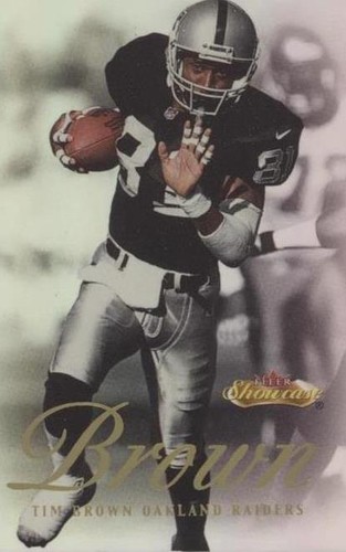 2000 Fleer Showcase Tim Brown #99
