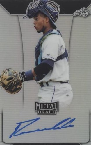 2018 Leaf Metal Draft - Ronaldo Hernandez #BA-RH1