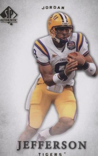 2012 SP Authentic Jordan Jefferson #51