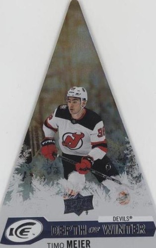 2023-24 Upper Deck Ice - Timo Meier #DW-3