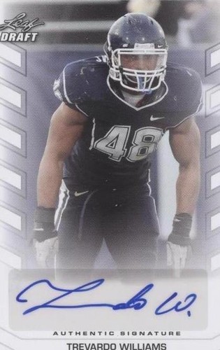 2013 Leaf Draft Trevardo Williams #BA-TW3