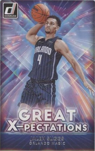 2021-22 Panini Donruss - Jalen Suggs #8