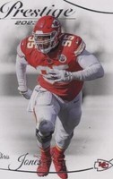 2023 Panini Prestige Chris Jones #142