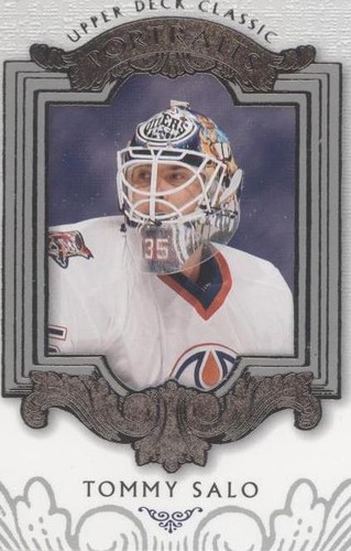 2003-04 Upper Deck Classic Portraits - Tommy Salo #38
