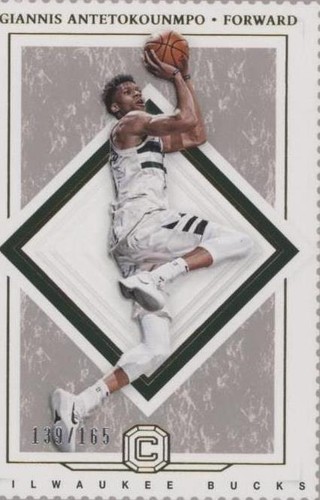 2024-25 GIANNIS ANTETOKOUNMPO 84/88 PANINI PRIZM CHOICE RED