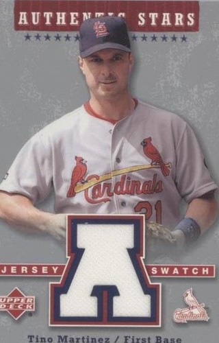 2004 Upper Deck - Tino Martinez #AS-TM