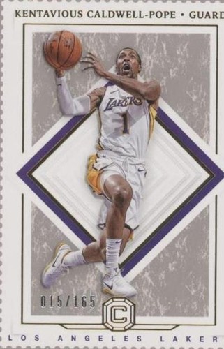 2017-18 Panini Cornerstones - Kentavious Caldwell-Pope #77