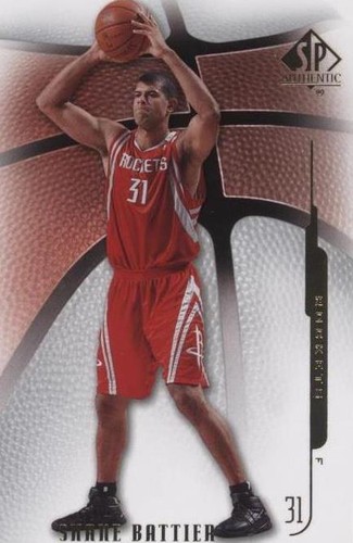2008-09 SP Authentic - Shane Battier #80