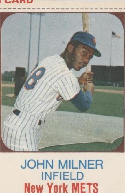 1975 Hostess All-Star Team - John Milner #15