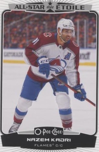 2022-23 O-Pee-Chee - Nazem Kadri #520