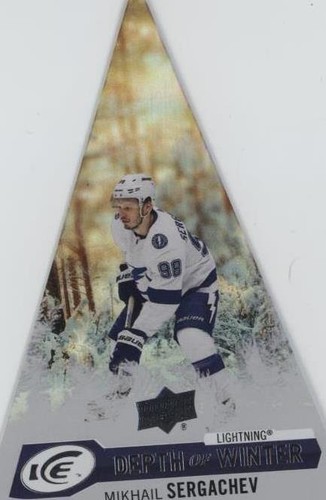 2023-24 Upper Deck Ice - Mikhail Sergachev #DW-34