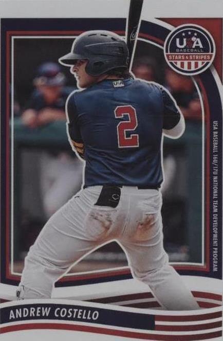 2024 Panini Stars and Stripes - Andrew Costello #194