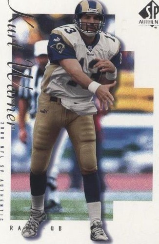 2000 SP Authentic Kurt Warner #69