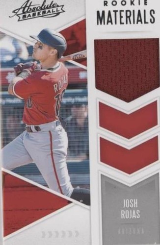 2020 Panini Absolute - Josh Rojas #ARM-JR