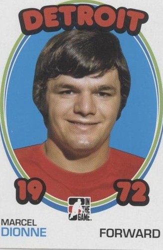 2009-10 In the Game 1972 The Year in Hockey - Marcel Dionne #39