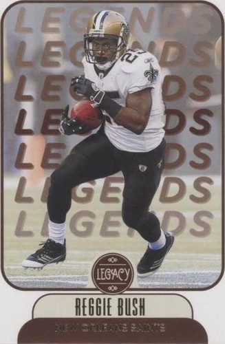 2021 Panini Legacy Reggie Bush #117