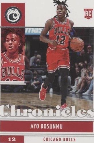 2021-22 Panini Chronicles - Ayo Dosunmu #37