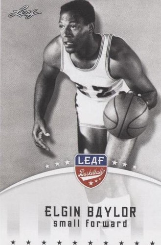 2012 Leaf - Elgin Baylor #EB1