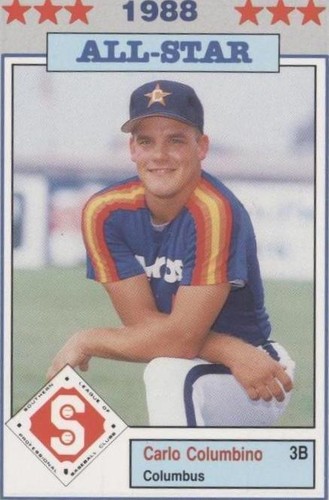 1988 Southern League All-Stars - Carlo Colombino #10
