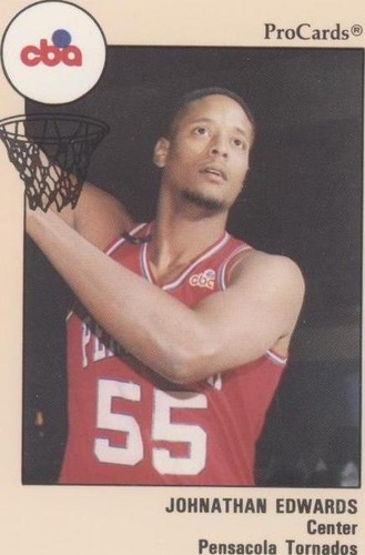 1989-90 ProCards CBA - John Edwards #57