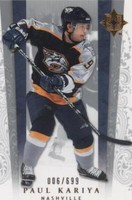 2006-07 Ultimate Collection - Paul Kariya #36