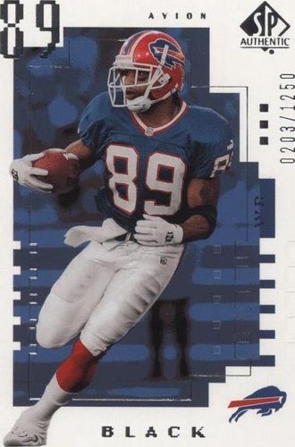 2000 SP Authentic Avion Black #92