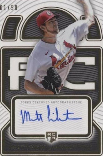 2023 Topps Definitive Collection - Matthew Liberatore #DRA-ML2