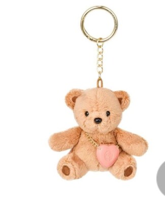 Starbucks korea 2024 V - DAY Promotion  Be Mine Bear Fabric Key Chain key chain