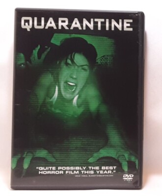 Quarantine 2009 DVD