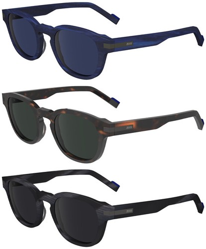 Zeiss Vintage Style Oval Sunglasses - ZS23536S | eBay