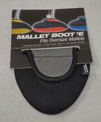 Stealth Silver Mallet Boot'e Fits Oversize Mallets Putter Right or Left Handed