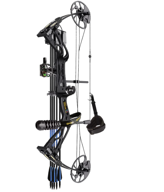 Compound Bow Package for Adults, Teens, 18-31” Draw Length