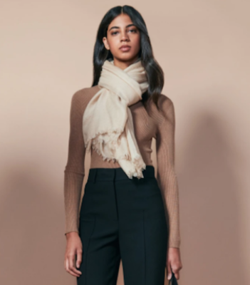 Akris scarf sales