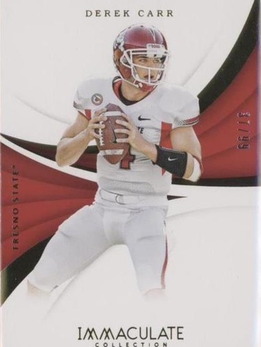 2018 Panini Immaculate Collection Collegiate Derek Carr #13