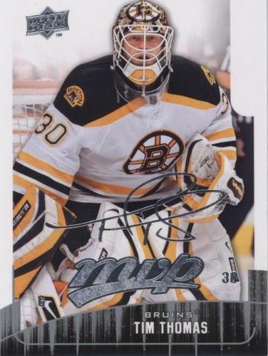 2009-10 Upper Deck MVP - Tim Thomas #269