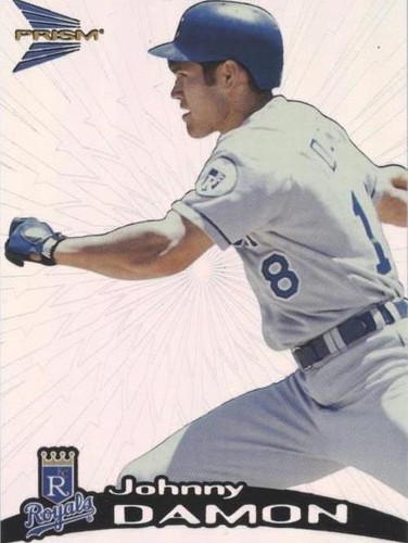 1999 Pacific Prism - Johnny Damon #70