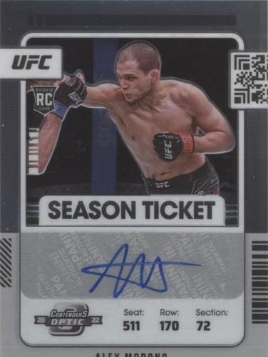 2022 Panini Chronicles UFC - Alex Morono #CO-AMN