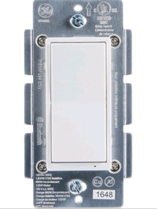 GE In-Wall Smart Switch with Bluetooth White & Almond ...
