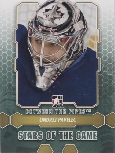 2012-13 In the Game Between the Pipes - Ondrej Pavelec #79