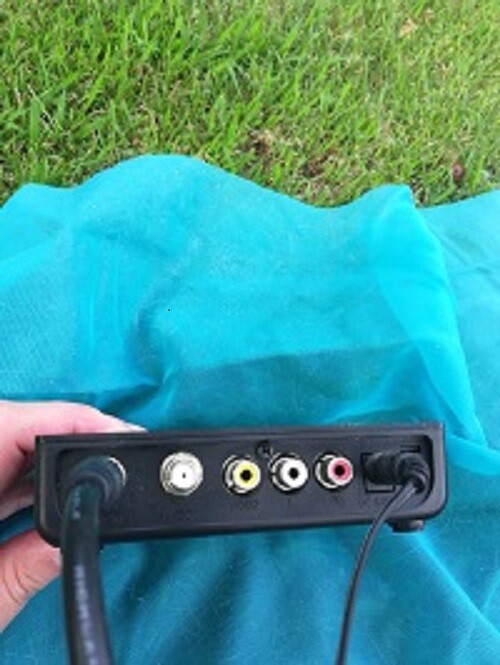 Access HD Model DTA 1080 Digital to Analog TV