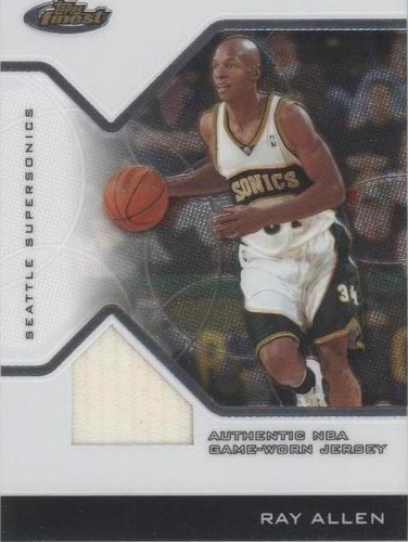 2004-05 Topps Finest - Ray Allen #127