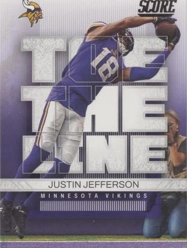 2022 Score Justin Jefferson #TL-JJ