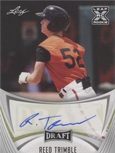 2021 Leaf Draft - Reed Trimble #BA-RT1