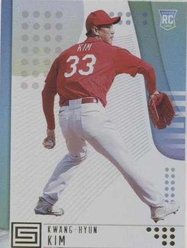 2020 Panini Chronicles - Kwang-Hyun Kim #18