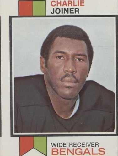 1973 Topps Charlie Joiner #467
