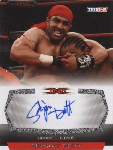 2008 TRISTAR TNA Wrestling Cross the Line - Sonjay Dutt #C-SD