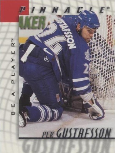 1997-98 Pinnacle Be A Player - Per Gustafsson #69