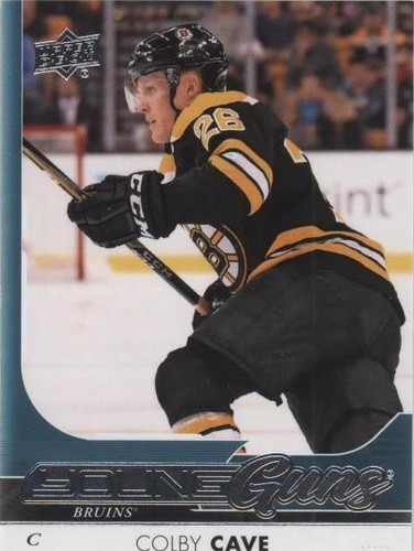 2017-18 SP Authentic - Colby Cave #516