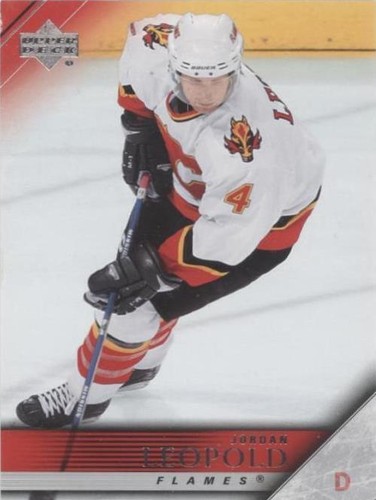 2005-06 Upper Deck - Jordan Leopold #26